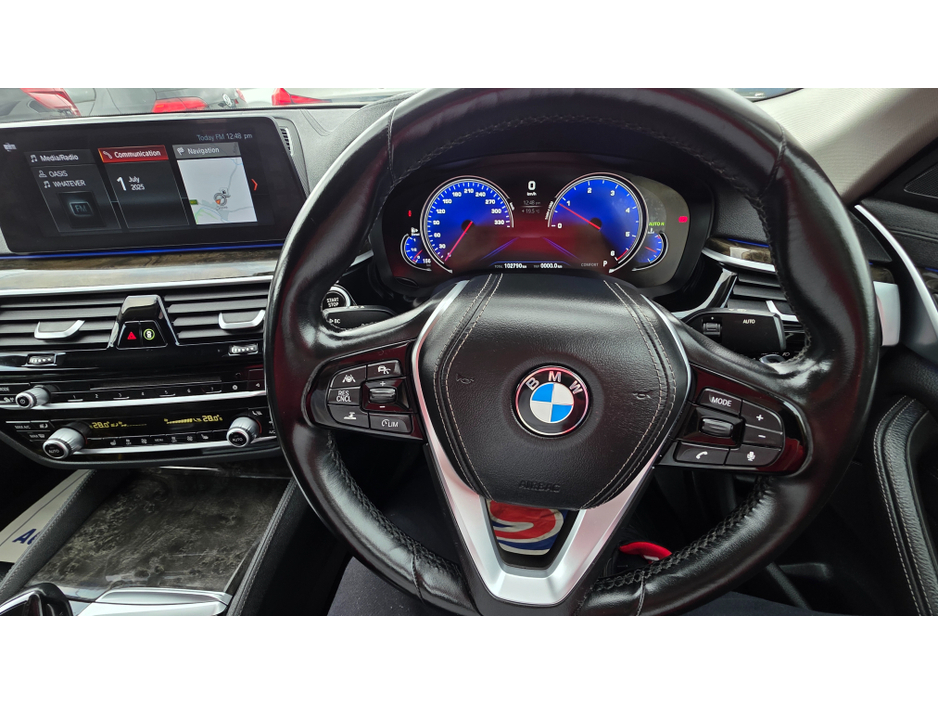 2017 BMW 5 Series 2.0L Diesel For Sale Images