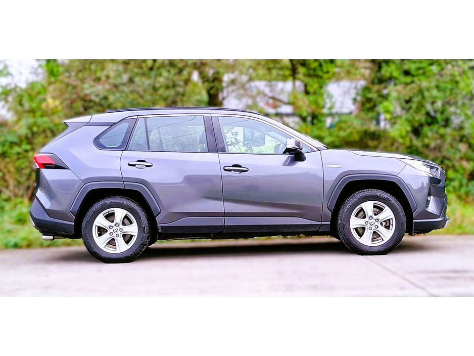 2021 Toyota Rav4 2.5L Petrol Hybrid For Sale Images