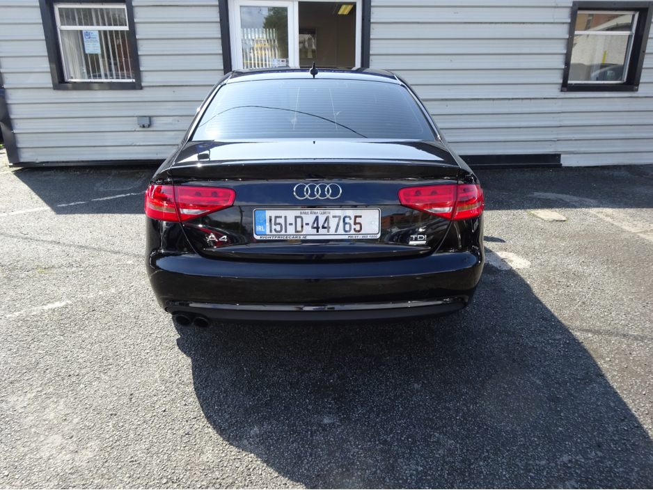 2015 Audi A4 2.0L Diesel For Sale Images