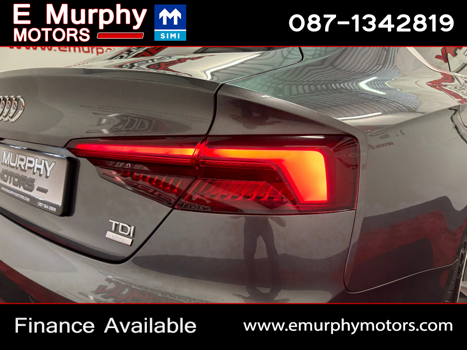 2018 Audi A5 2.0L Diesel For Sale Images