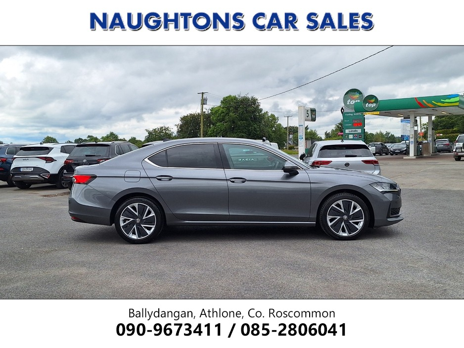 2024 Skoda Superb 2L Diesel For Sale Images
