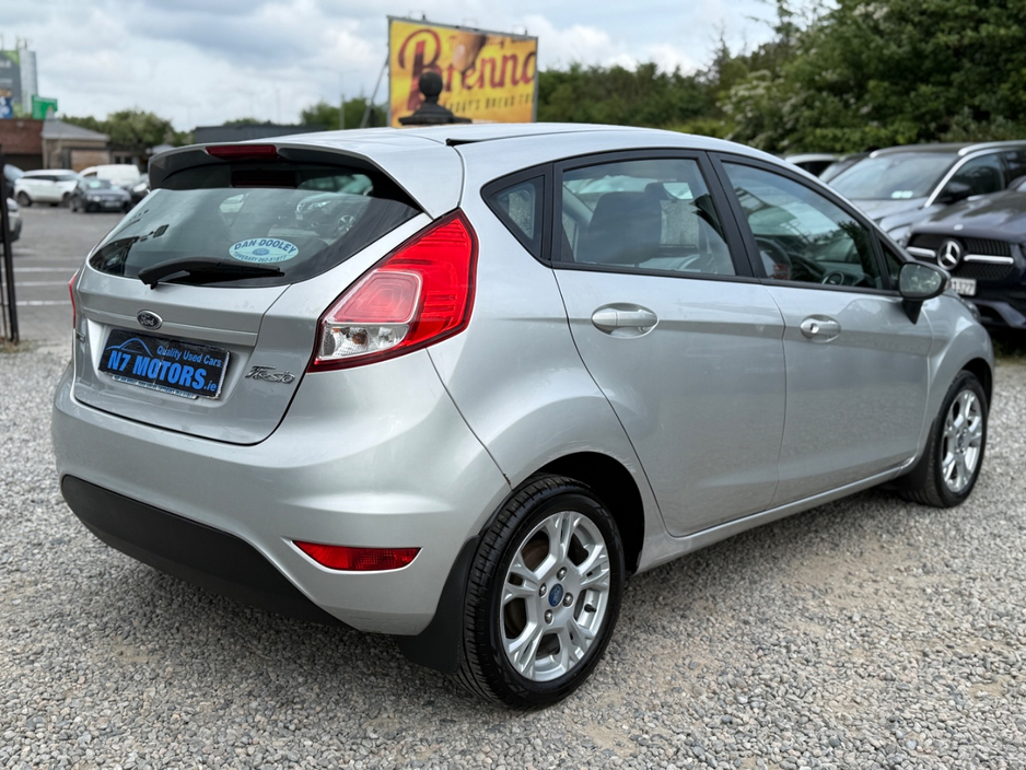 2013 Ford Fiesta 1L Petrol For Sale Images