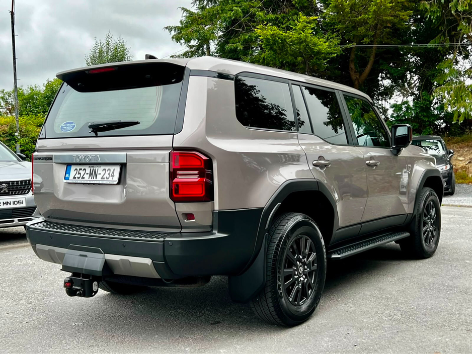 2025 Toyota Landcruiser 2.8L Diesel For Sale Images