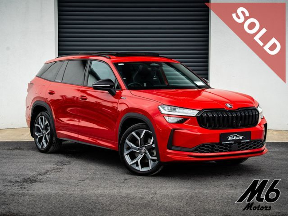 Used Skoda Kodiaq 2025 in Galway