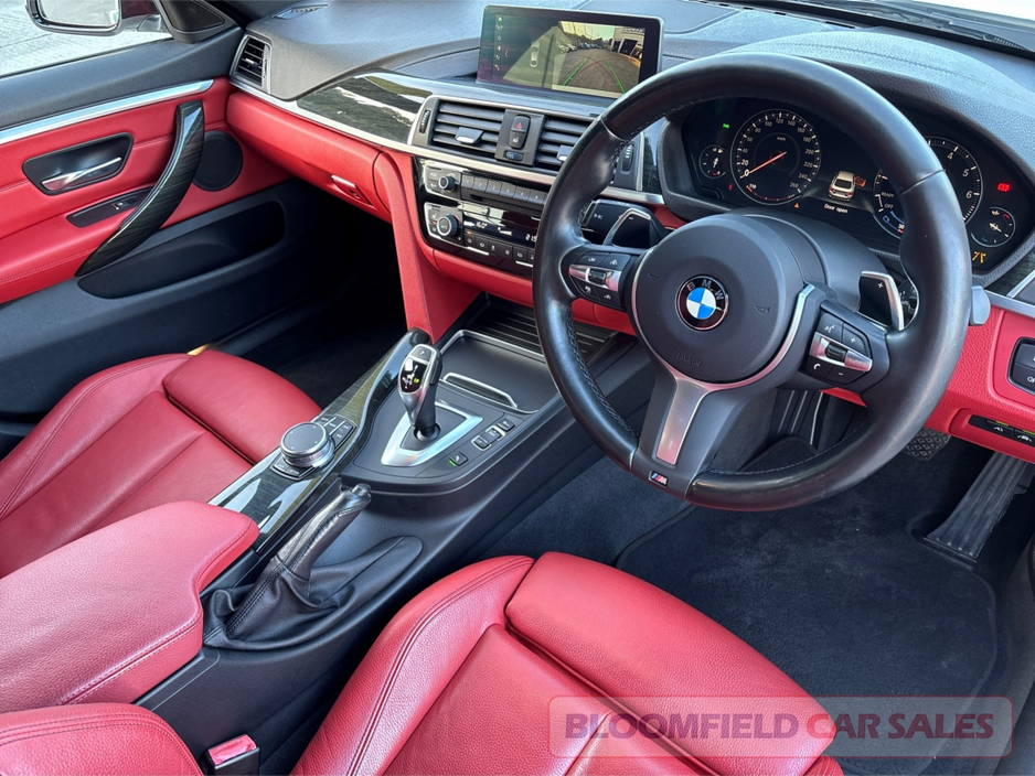 BMW 4 Series 420i MSPORT GRAN COUPE , RED LEATHER // PRISTINE — thumbnail 10