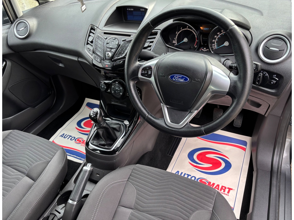 2016 Ford Fiesta 1.2L Petrol For Sale Images