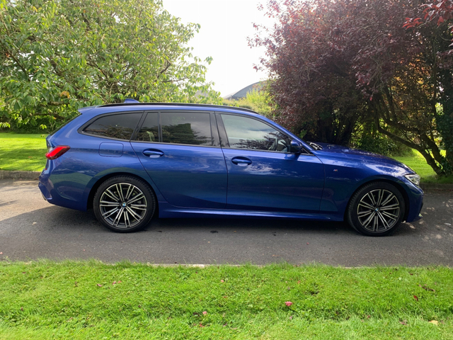 2021 BMW 3 SERIES D XDRIVE 3TMK 4DR AUTO