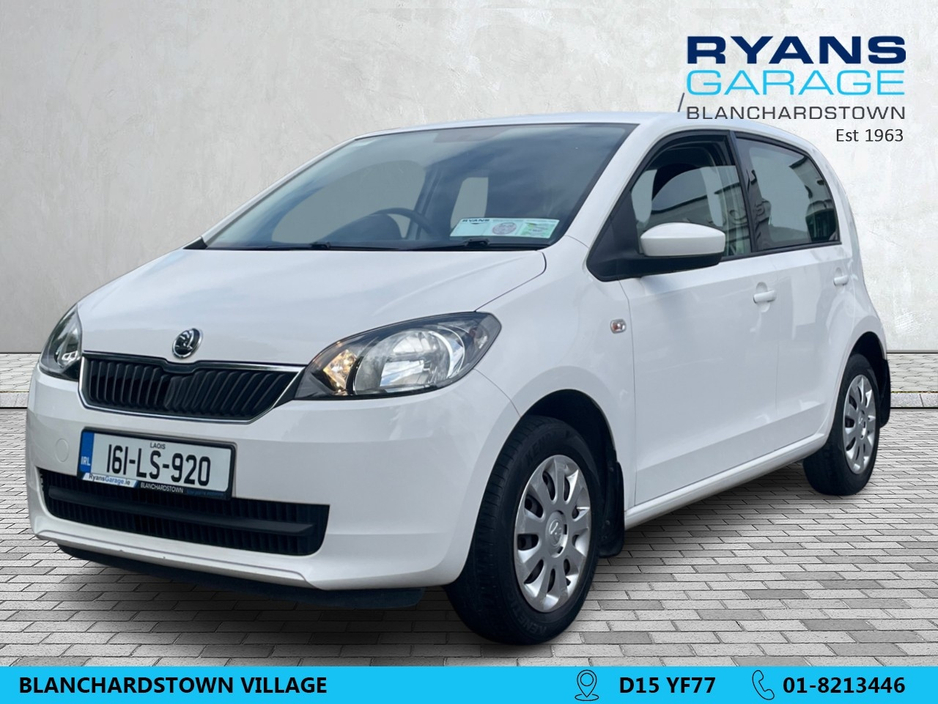 2016 Skoda Citigo 1L Petrol For Sale Images