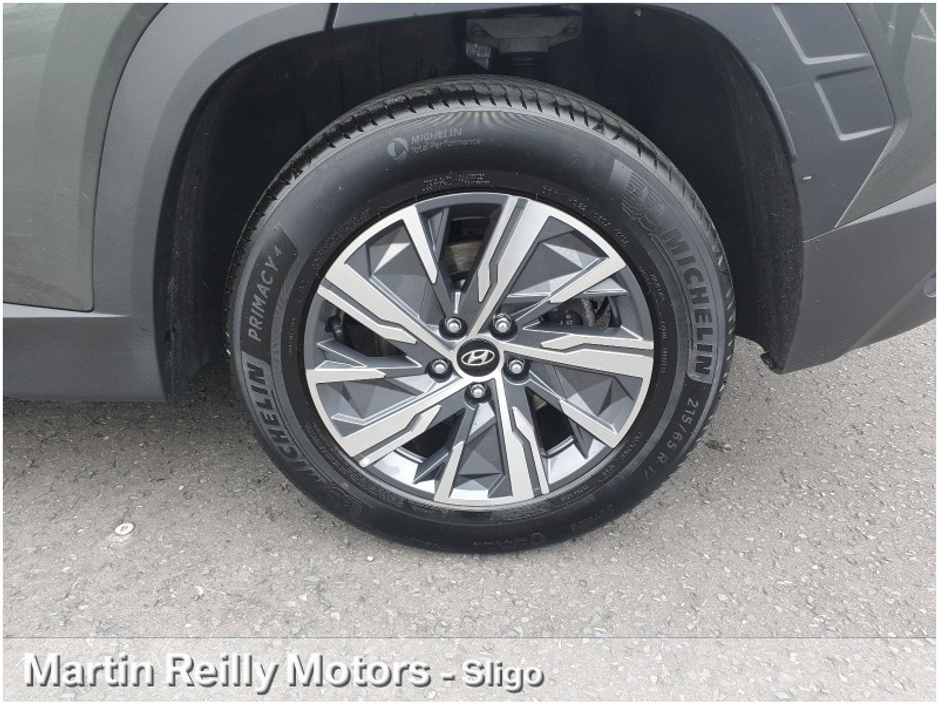 2023 Hyundai Tucson 1.6L Diesel For Sale Images