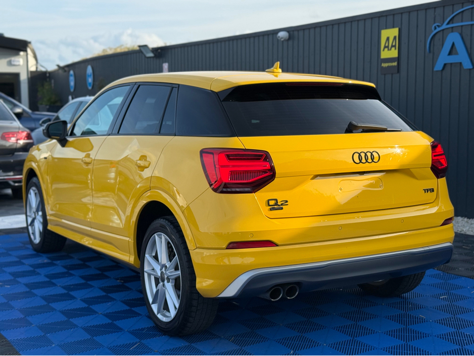 2017 Audi Q2 1.4L Petrol For Sale Images