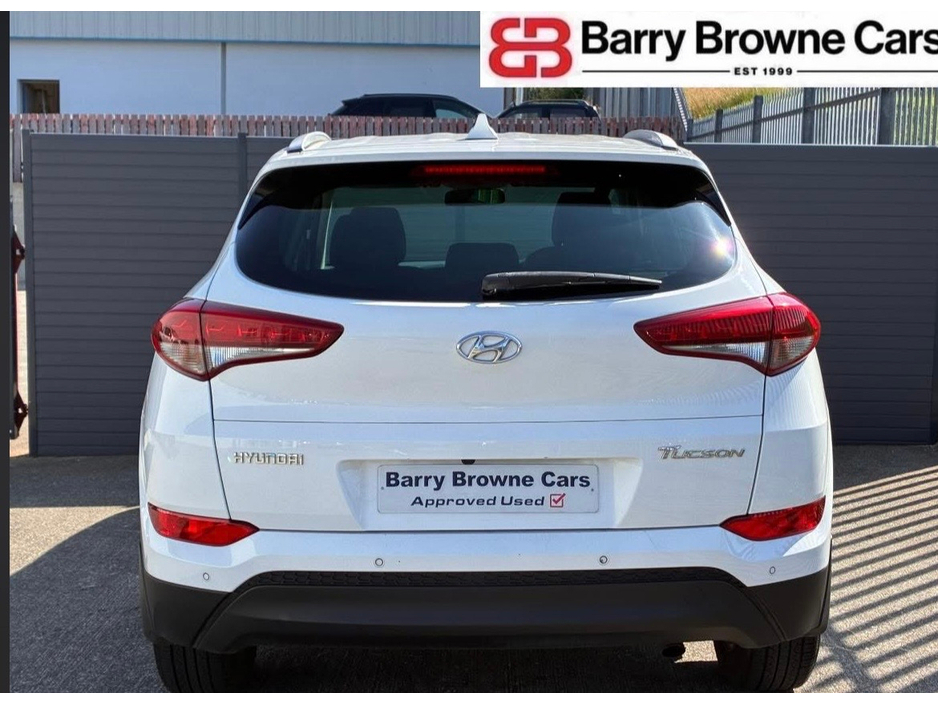 2018 Hyundai Tucson 1.7L Diesel For Sale Images