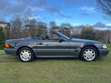 1994 Mercedes-Benz SL Class 5L Petrol For Sale Images