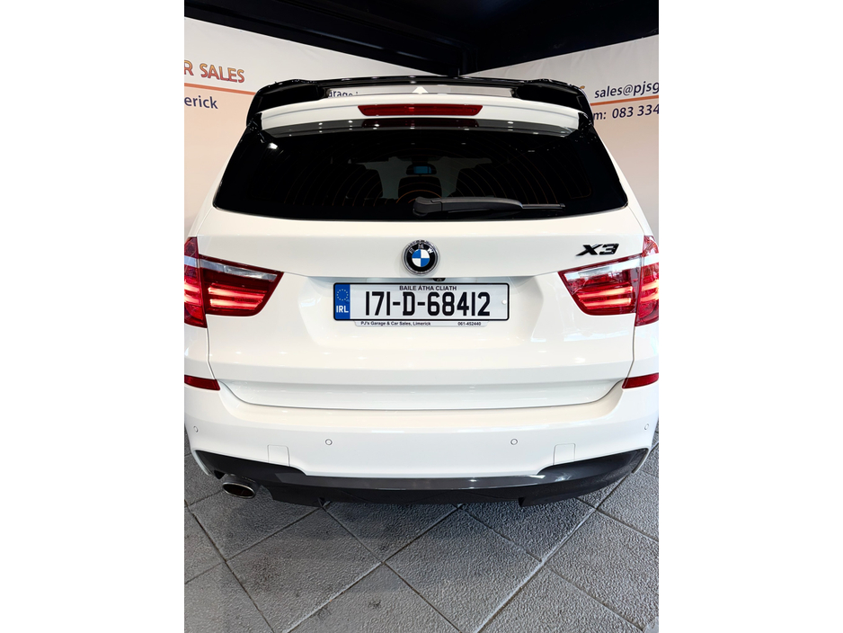 2017 BMW X3 2L Diesel For Sale Images