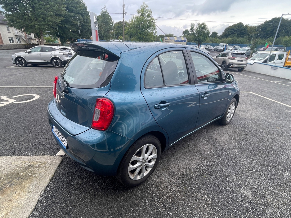 Nissan Micra 1.2 5DR SV E6 4DR — thumbnail 3
