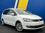 2015 VOLKSWAGEN SHARAN HIGHLINE 1.4 TSI 7-SEATER AUTO // SERVICE HISTORY // LEATHER/ALCANTARA HEATED SEATS // REVERSE CAMERA