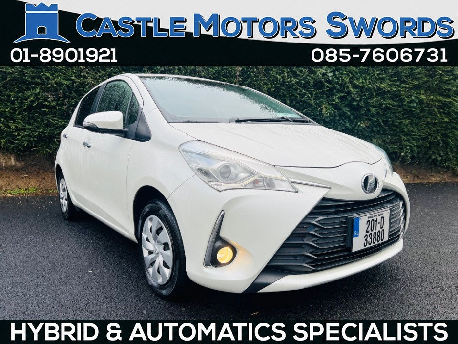 Used Toyota Yaris 2020 in Dublin