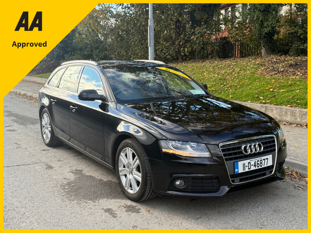 2011 AUDI A4 2.0 TDI ESTATE TECHNIK 136PS 5DR