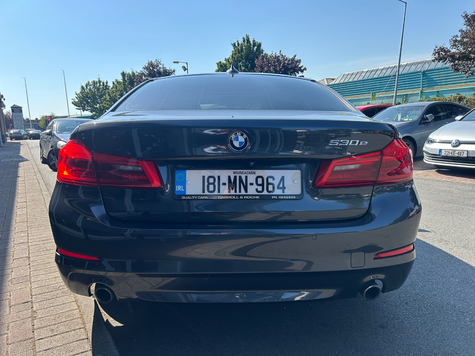 2018 BMW 5 Series 2L Petrol Plug-in Hybrid For Sale Images