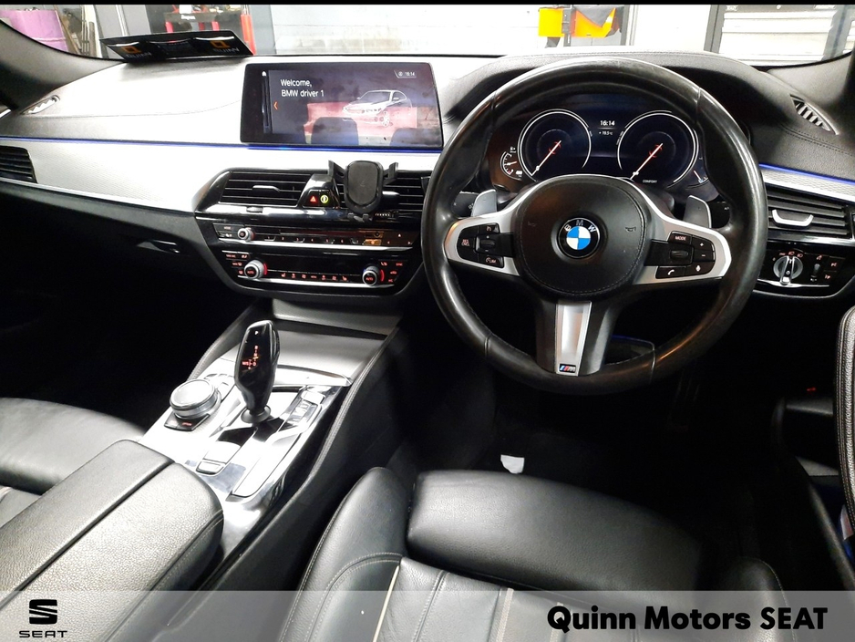 2019 BMW 5 Series 2.0L Diesel For Sale Images