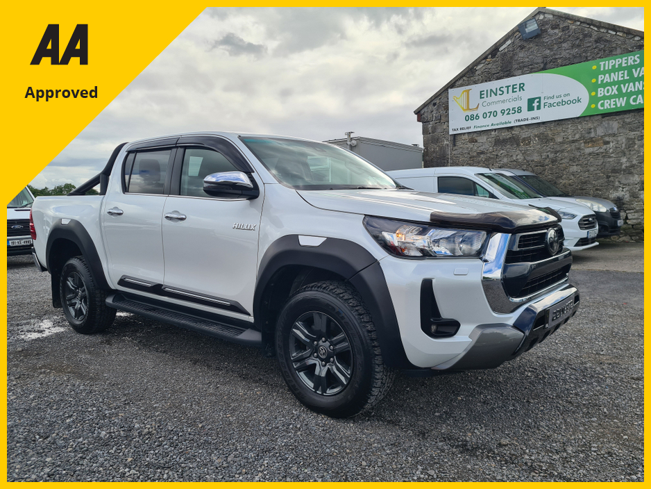 2022 Toyota Hilux 2.4L Diesel from Leinster Commercials CarsIreland.ie
