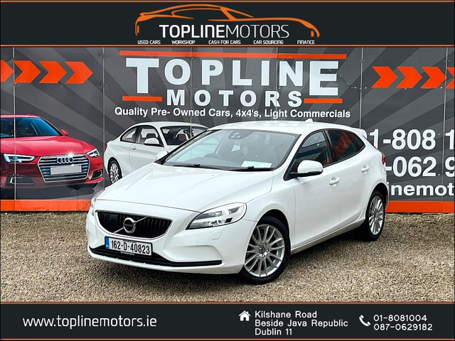 2016 VOLVO V40 //STUNNING V40///AUTO//NEW NCT//IMMACULATE//