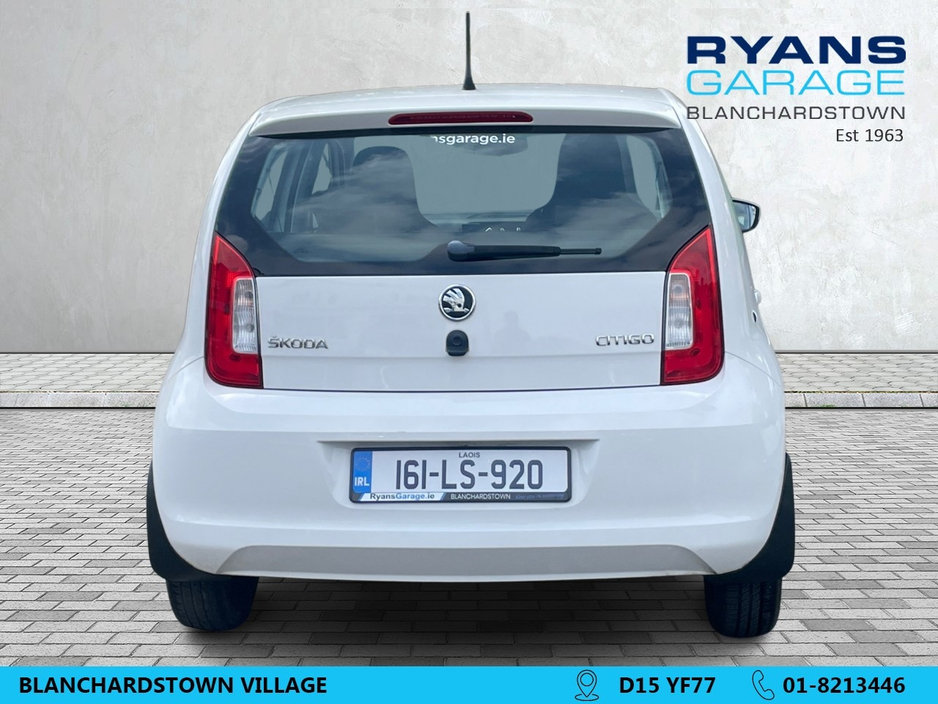 2016 Skoda Citigo 1L Petrol For Sale Images