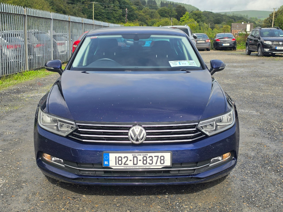 2018 Volkswagen Passat