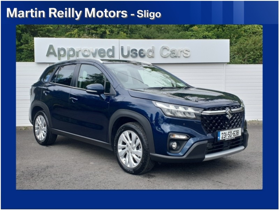 2023 Suzuki SX4 S-Cross 1.4L Petrol For Sale Images