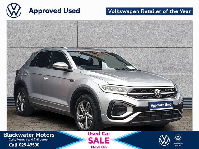 2023 VOLKSWAGEN T-ROC 1.5TSI 150BHP R-LINE AUTOMATIC - WAS €32,950 NOW €30,950