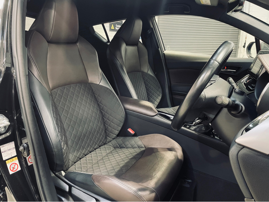 2018 Toyota C-HR 1.8L Petrol Hybrid For Sale Images