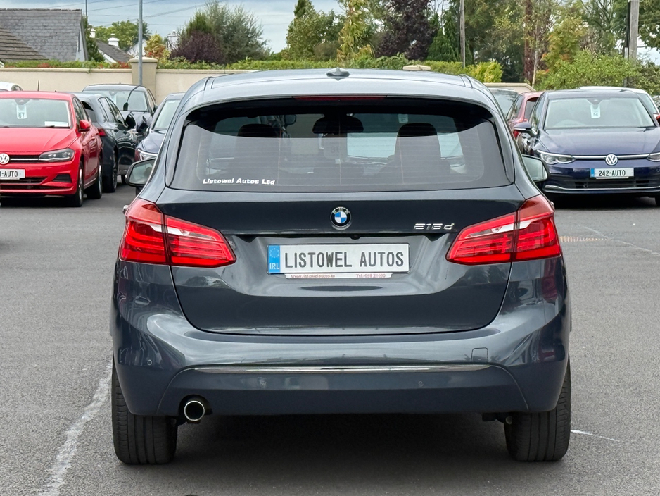 BMW 2 Series LUXURY 150BHP AUTO 2.0 DIESEL *REAR VIEW CAMERA, 16 " ALLOYS, PARKING SENSORS FRONT & REAR, ADAPTIVE CRUISE CONTROL, MEMORY SEATS, LEATHER UPHOLSTERY, 3 STAGE HEATED SEATS, HEADS UP DISPLAY* — thumbnail 8
