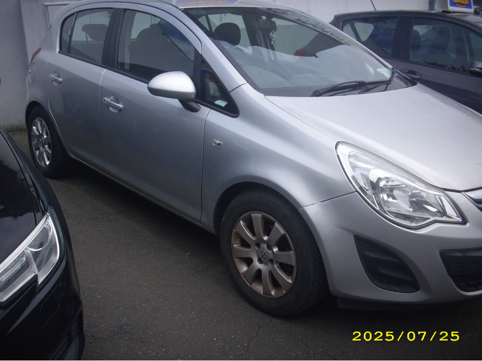 2012 Vauxhall Corsa 1.2L Petrol For Sale Images