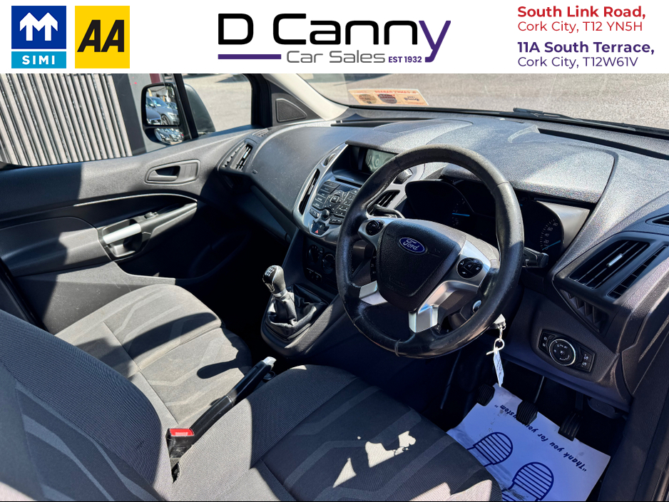 2017 Ford Transit Connect 1.5L Diesel For Sale Images