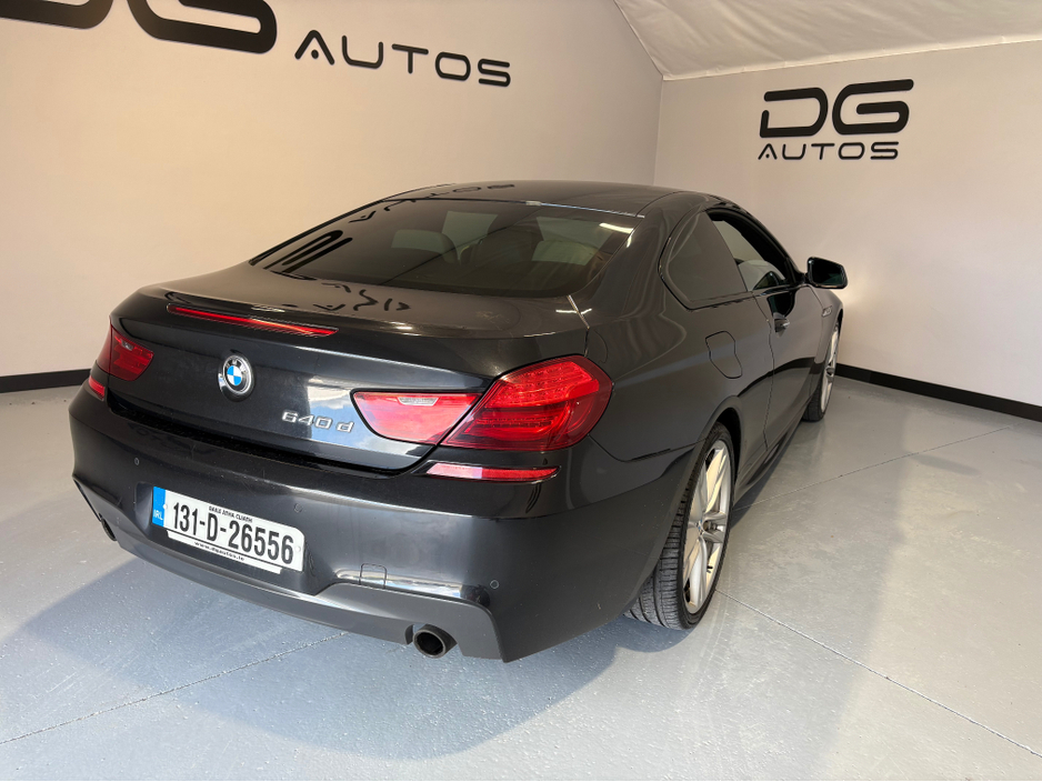 2013 BMW 6 Series 3.0L Diesel For Sale Images