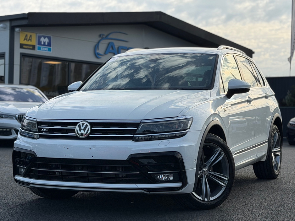 Volkswagen Tiguan R-LINE 4WD - 2.0L DIESEL - AUTO - 12M WARRANTY - CAR: 2524