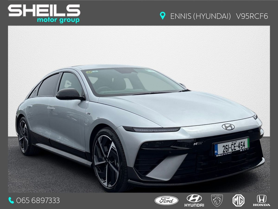 Used Hyundai Ioniq 6 2026 in Clare