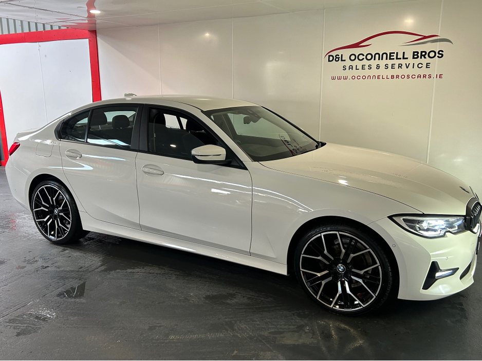 2021 BMW 3 Series 2.0L Diesel Hybrid For Sale Images