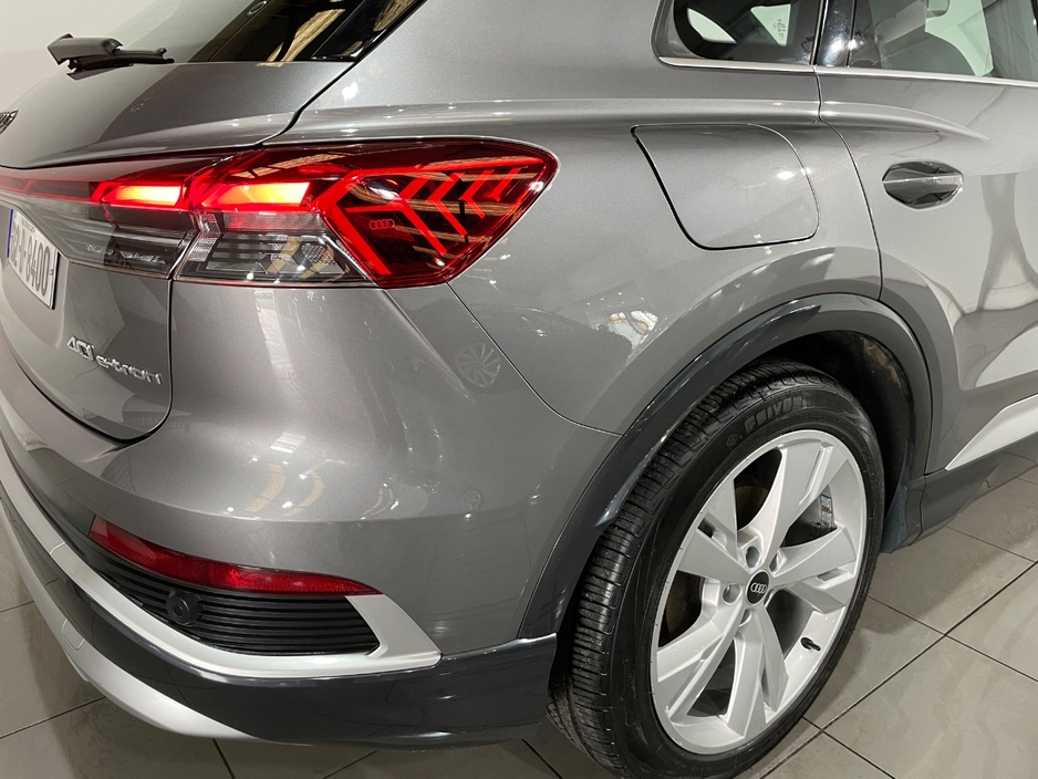 2023 Audi Q4 e-tron 0L Electric For Sale Images