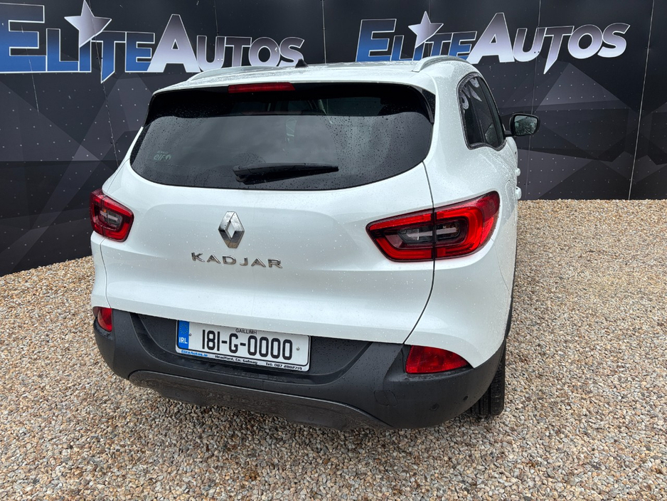 2018 Renault Kadjar 1.3L Petrol For Sale Images