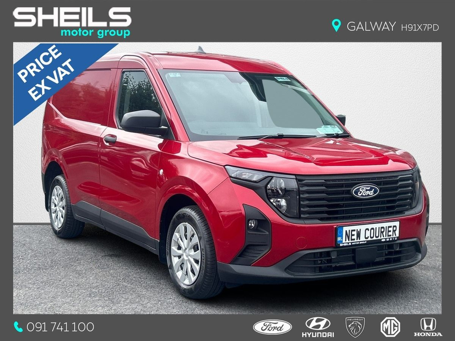 Used Ford Courier 2026 in Galway