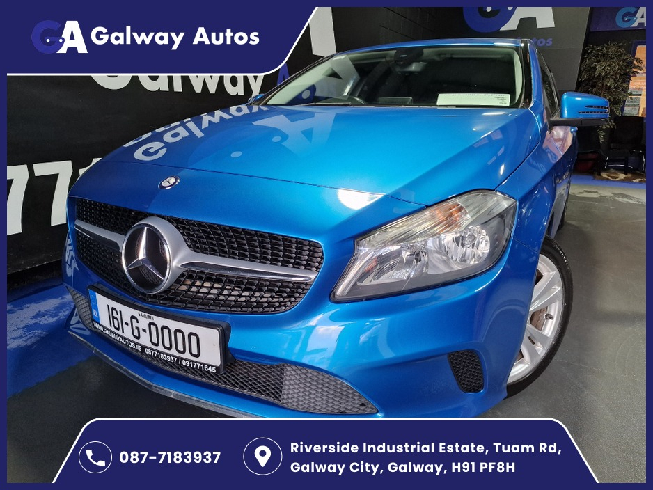 Used Mercedes-Benz A-Class 2016 in Galway