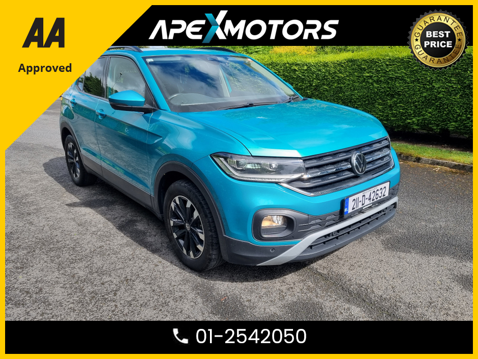 Used Volkswagen T-Cross 2021 in Meath