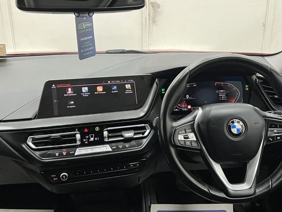 BMW 1 Series 118D PLAY EDITION JOY PLUS Automatic — thumbnail 14
