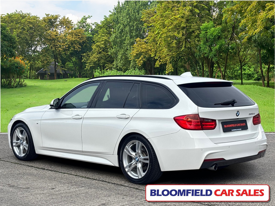 BMW 3 Series 320D MSPORT ESTATE , ALCANTARA INTERIOR // LOW MILEAGE — thumbnail 5