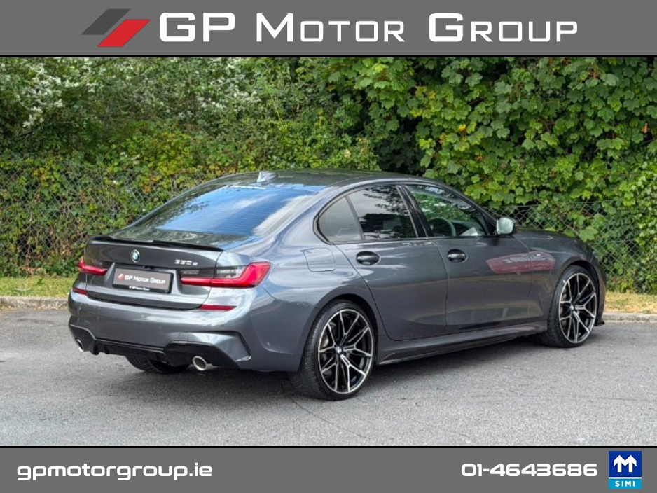 BMW 3 Series 330E M SPORT M PERFORMANCE *1 YEAR WARRANTY* — thumbnail 13