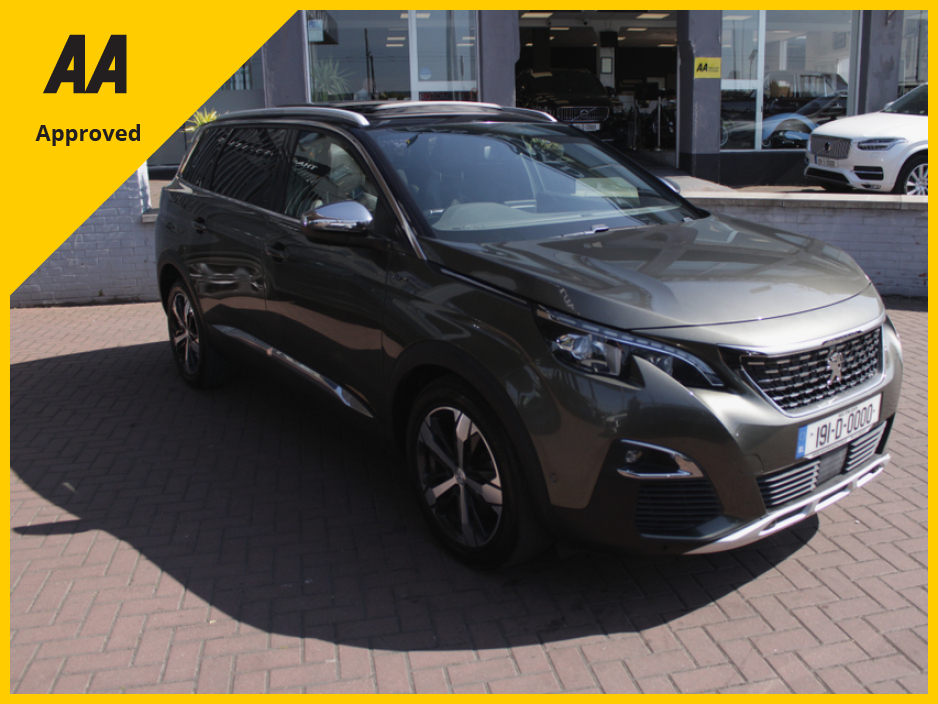 Used Peugeot 5008 2019 in Dublin