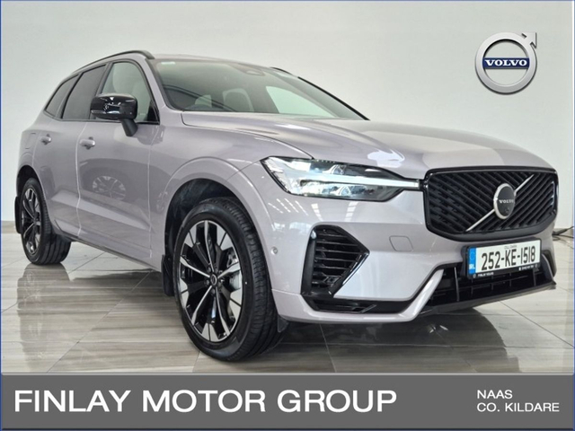 2025 VOLVO XC60 Plus Dark PHEV AWD 355HP Demo