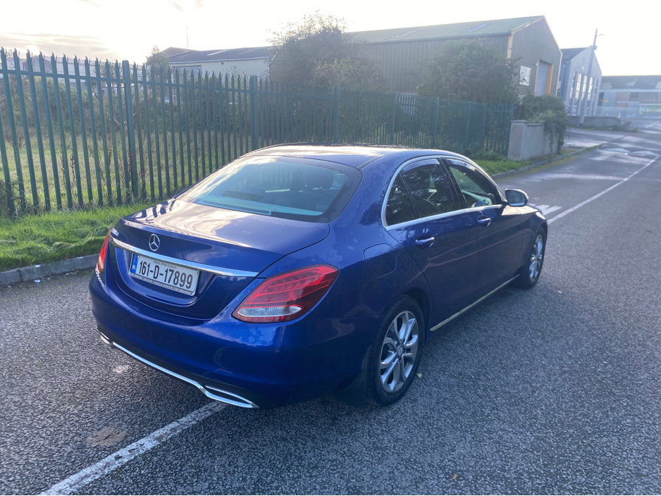 2016 Mercedes-Benz C Class 1.6L Diesel For Sale Images