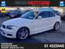 2011 BMW 1 SERIES D M SPORT 2DR AUTO