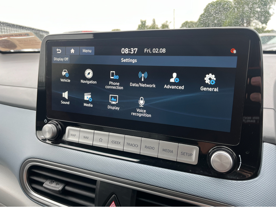 2021 Hyundai Kona 0L Electric For Sale Images